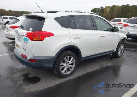 2013 Toyota Rav4 Limited z USA, uszkodzony, nr VIN JTMDFREV7D5001387